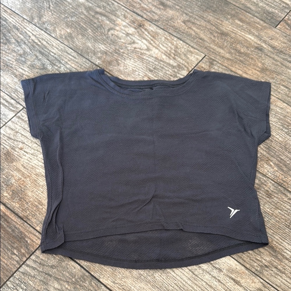 Old Navy Charcoal Tee